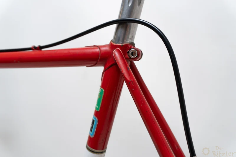 Gianni Motta vintage landevejscykel L'Eroica 57CM