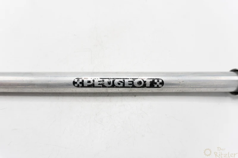 Peugeot luftpumpe sølv 41cm