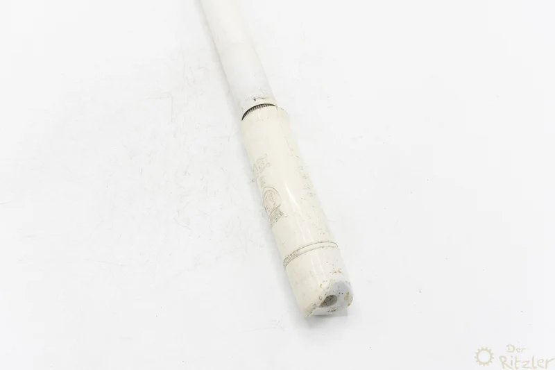 Silca Impero luftpumpe hvid 52cm