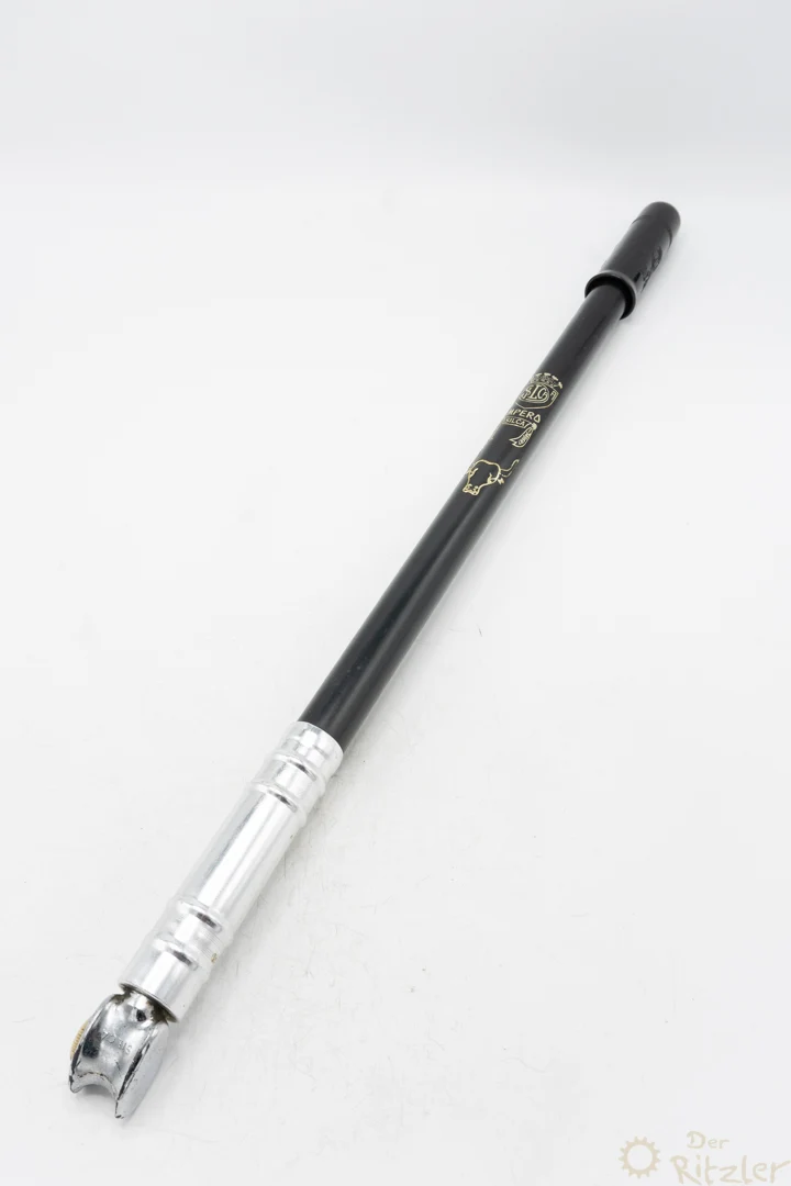 Silca Impero Luftpumpe Sort 59cm