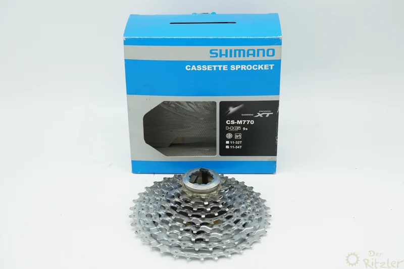 Shimano XT CS-M770 kassette nib