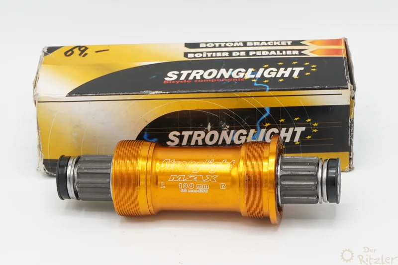Stronglight JP Max krankboks NIB