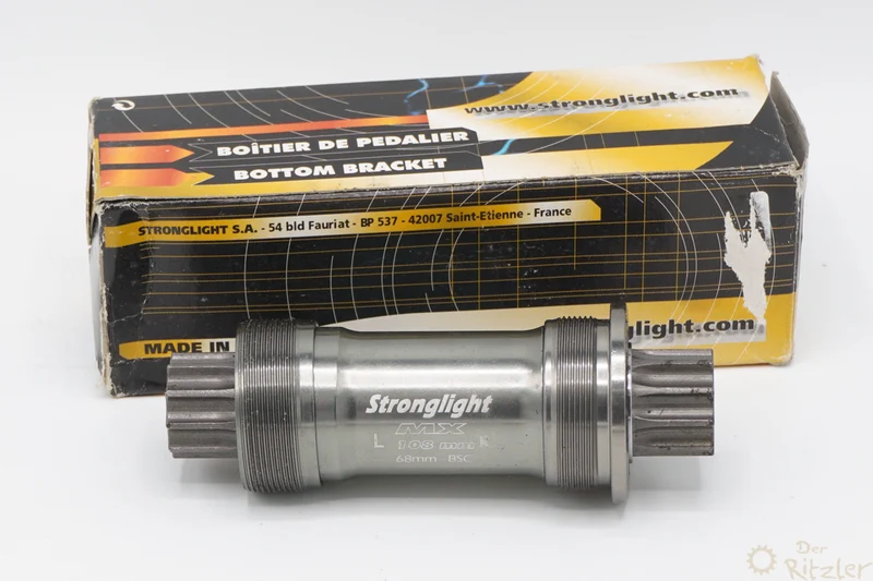 Stronglight JP Max Acier bundbeslag NIB