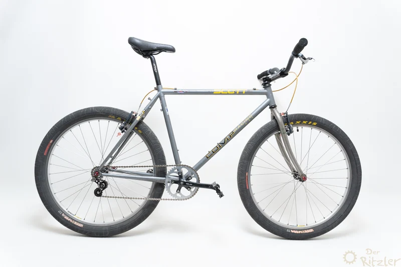 Scott Comp Racing CST Vintage Singlespeed Mountainbike 48 cm