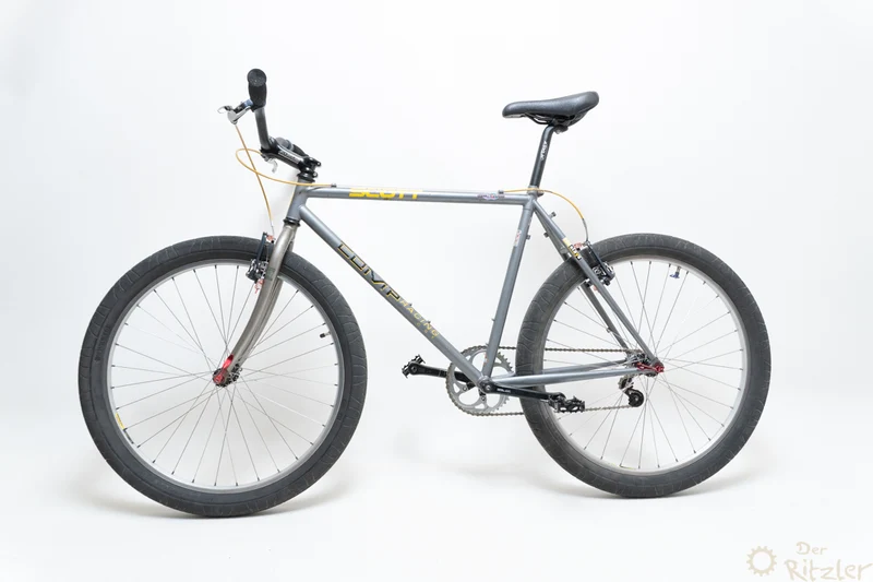 Scott Comp Racing CST Vintage Singlespeed Mountainbike 48 cm