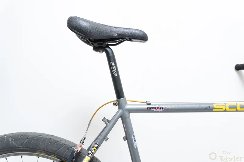 Scott Comp Racing CST Vintage Singlespeed Mountainbike 48 cm