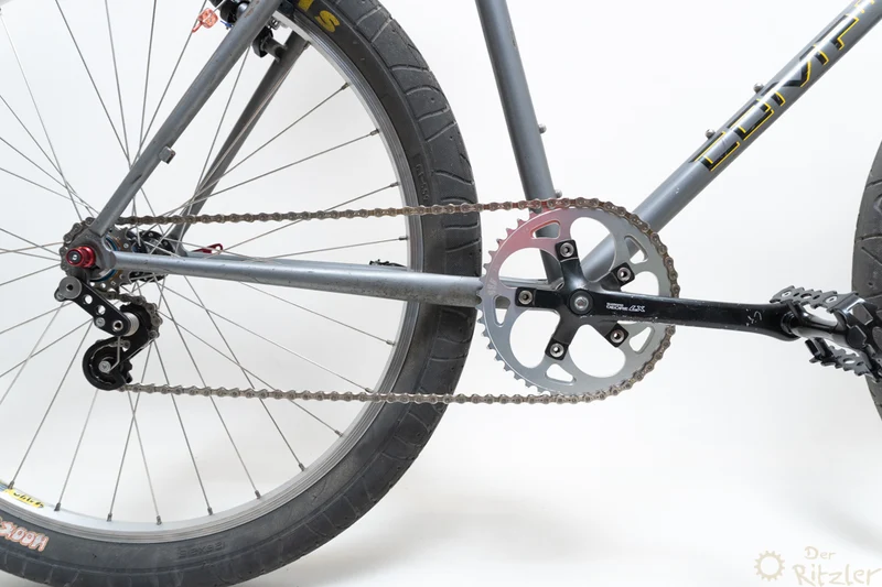 Scott Comp Racing CST Vintage Singlespeed Mountainbike 48 cm
