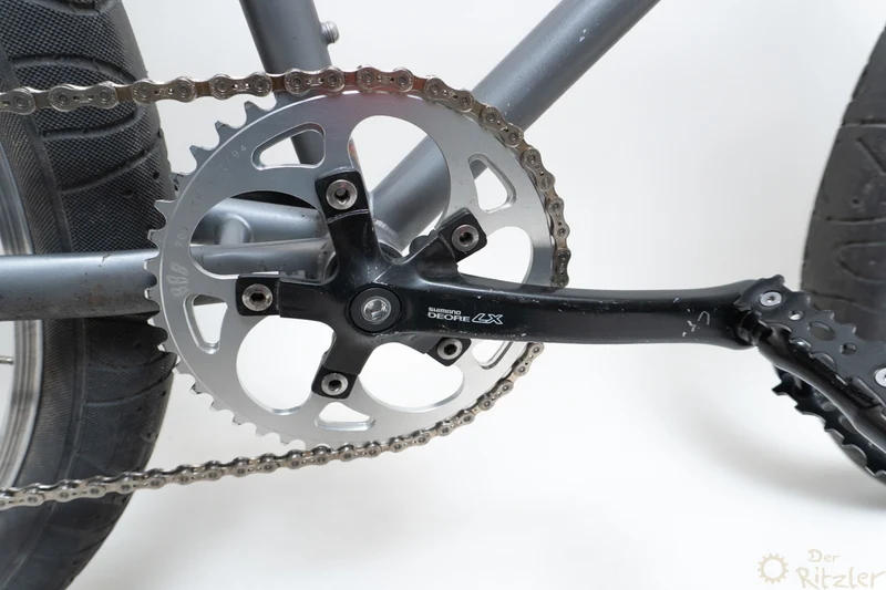 Scott Comp Racing CST Vintage Singlespeed Mountainbike 48 cm
