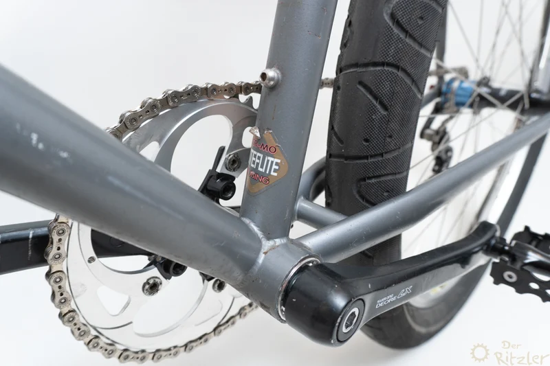 Scott Comp Racing CST Vintage Singlespeed Mountainbike 48 cm