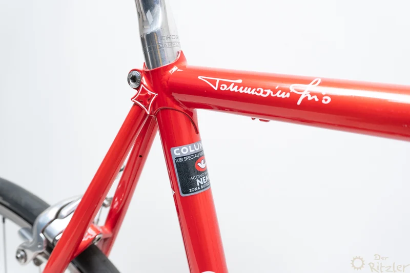 Tommasini Tecno-Tig Campagnolo Vintage racercykel 56cm