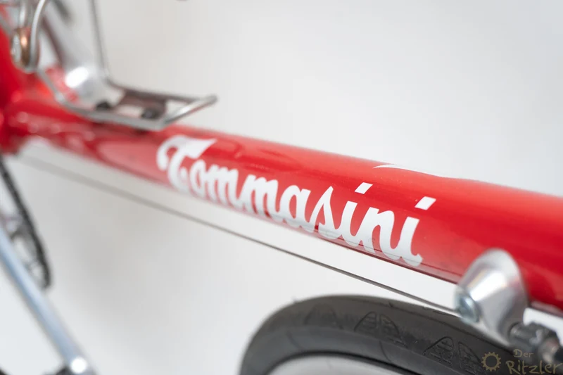 Tommasini Tecno-Tig Campagnolo Vintage racercykel 56cm