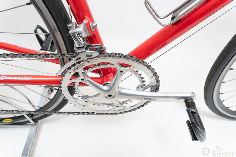 Tommasini Tecno-Tig Campagnolo Vintage racercykel 56cm