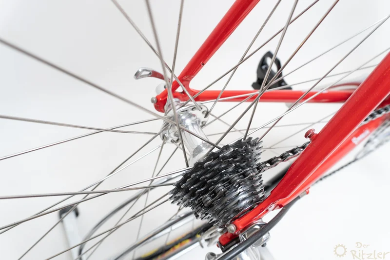 Tommasini Tecno-Tig Campagnolo Vintage racercykel 56cm