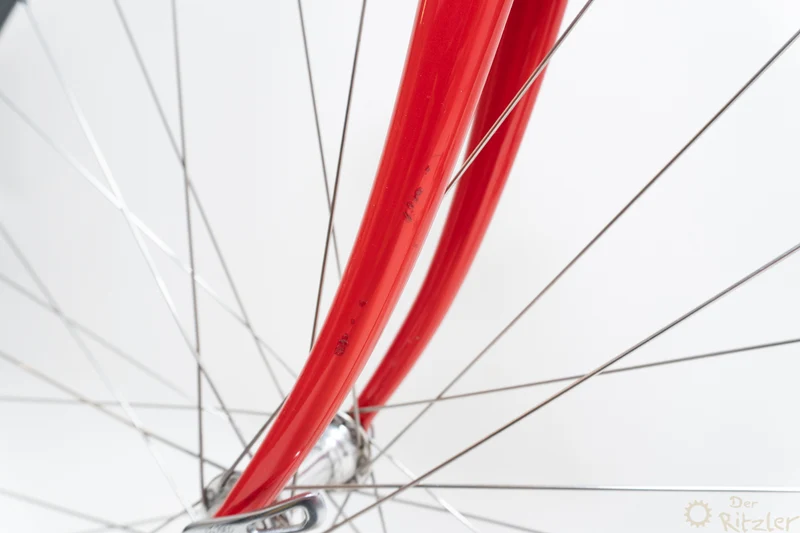 Tommasini Tecno-Tig Campagnolo Vintage racercykel 56cm