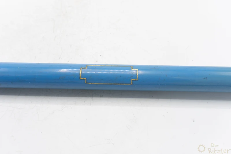 Silca Impero luftpumpe blå 58cm