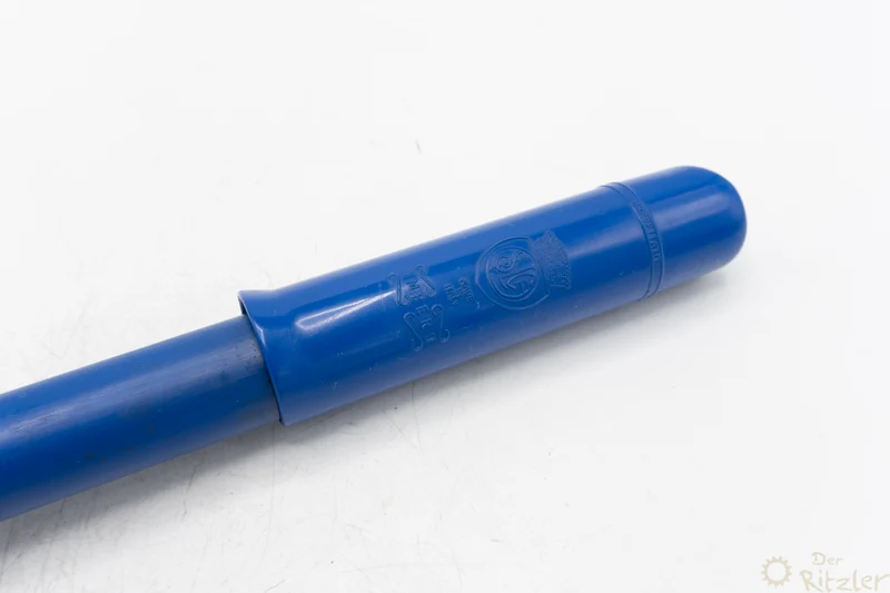Silca Impero luftpumpe blå Campagnolo pumpehoved NOS 52cm