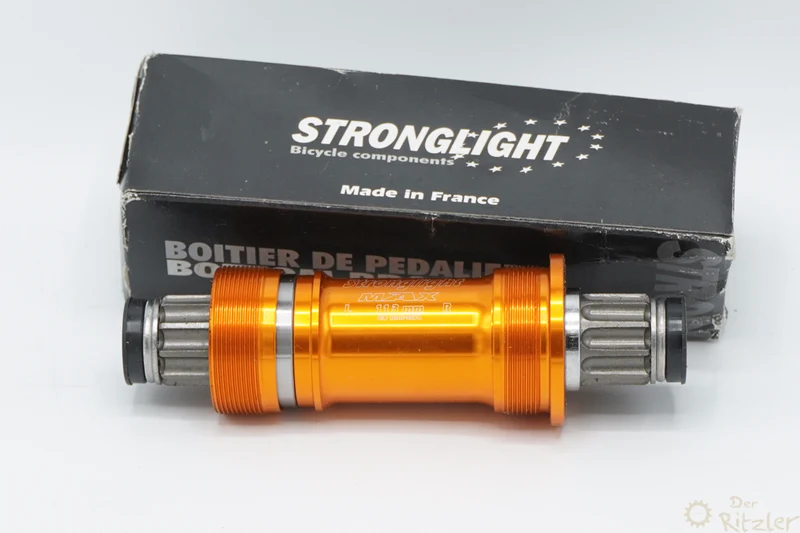 Stronglight Isis JP Max krankboks NIB