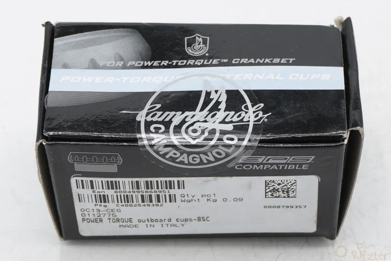 Campagnolo Power Torque Outboard Cups OC13 krankboks NIB