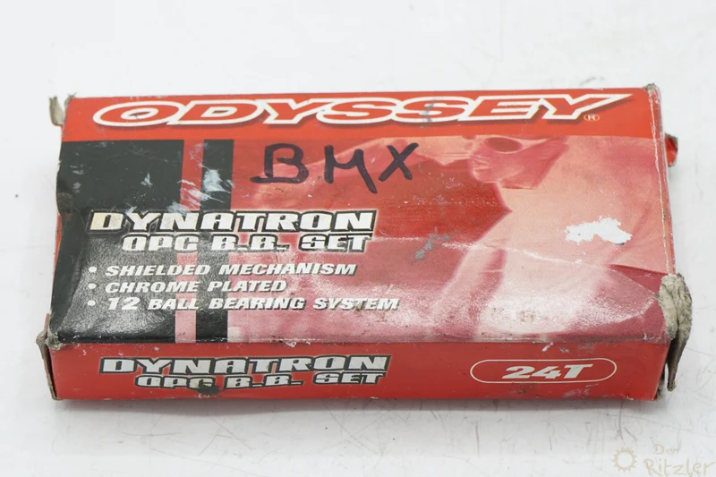 Odyssey Dynatron US BB BMX krankboks NIB