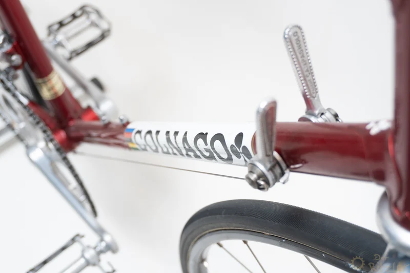 Colnago Super Campagnolo Vintage racercykel L'Eroica 56CM