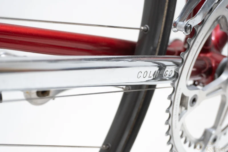 Colnago Super Campagnolo Vintage racercykel L'Eroica 56CM