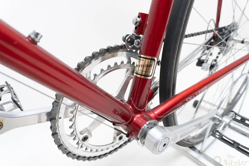 Colnago Super Campagnolo Vintage racercykel L'Eroica 56CM