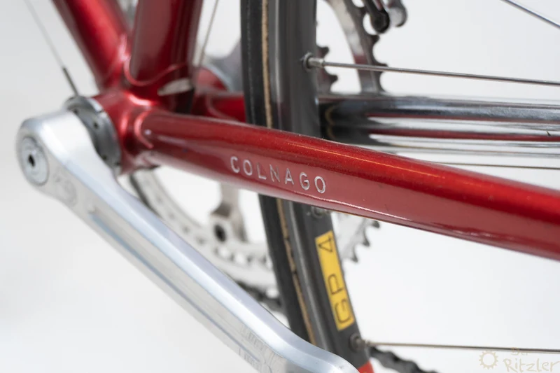 Colnago Super Campagnolo Vintage racercykel L'Eroica 56CM