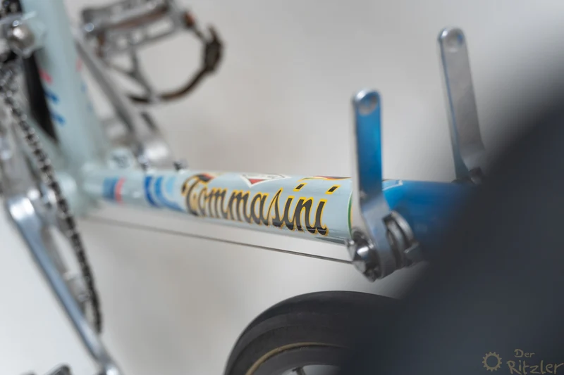 Tommasini Super Prestige Vintage Racercykel L'Eroica 56CM