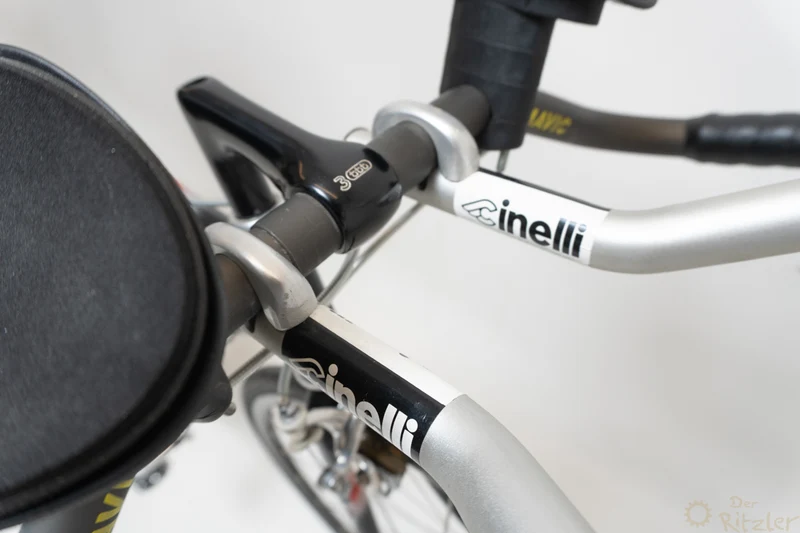 Mecacycle Turbo Plongeant Vintage Triathlon 51CM