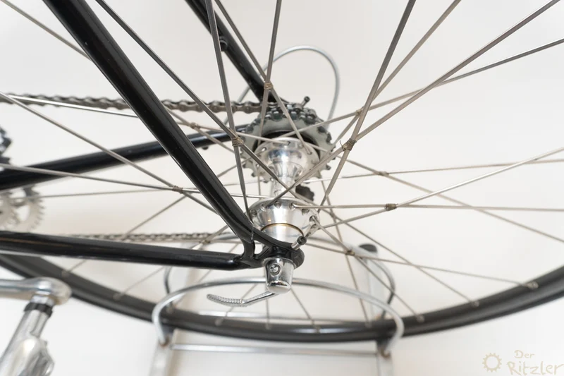 Mecacycle Turbo Plongeant Vintage Triathlon 51CM
