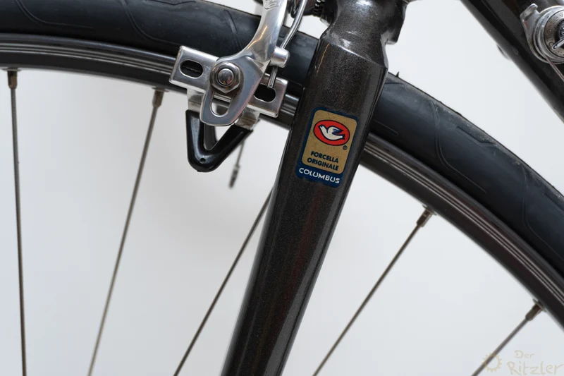 Claus Lauer Vintage racercykel Campagnolo Jubilee L'Eroica 52cm