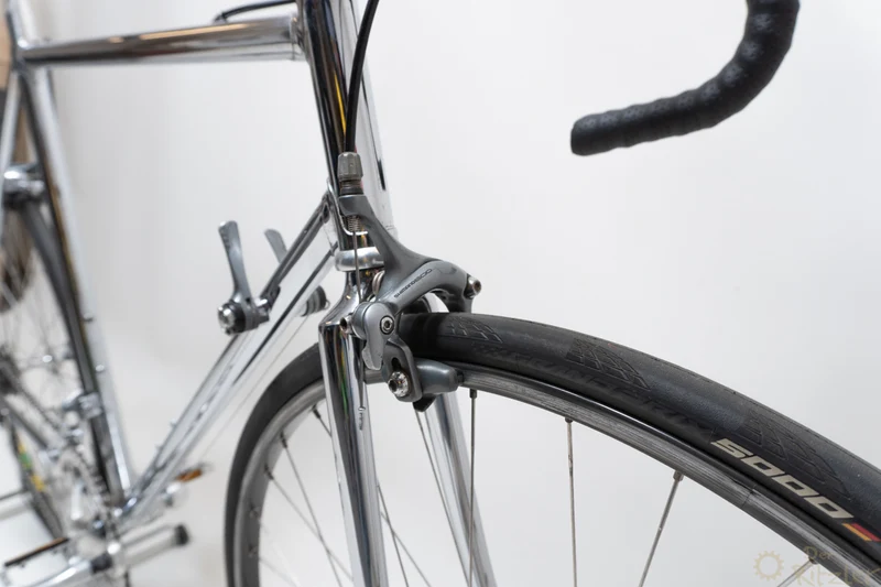 Vintage forkromet racercykel Shimano 56CM