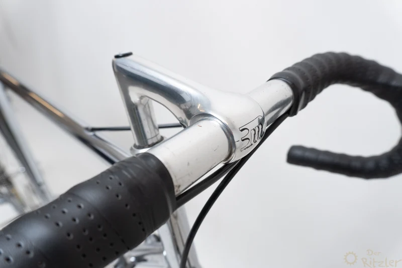 Vintage forkromet racercykel Shimano 56CM
