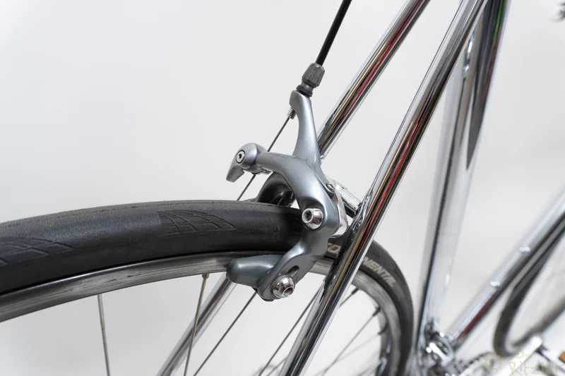 Vintage forkromet racercykel Shimano 56CM