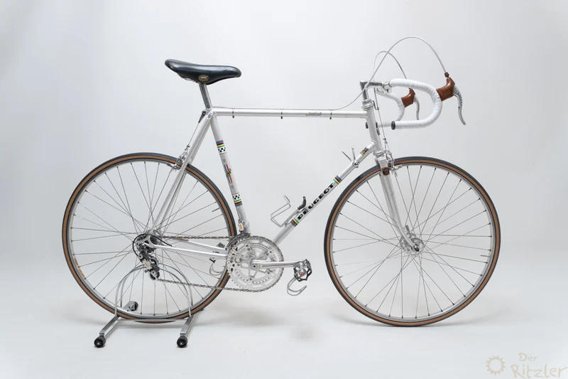 Peugeot PY 10/CP Prestige Peugeot Vintage racercykel L'Eroica 58CM
