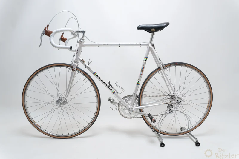 Peugeot PY 10/CP Prestige Peugeot Vintage racercykel L'Eroica 58CM