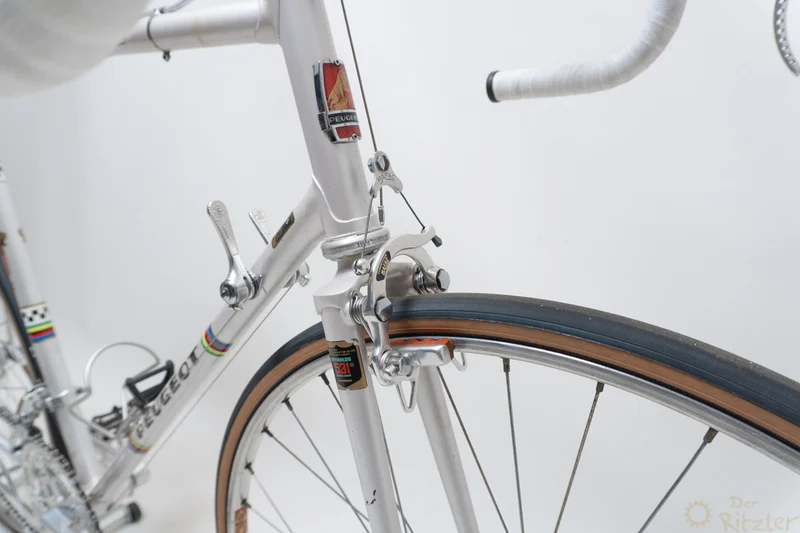Peugeot PY 10/CP Prestige Peugeot Vintage racercykel L'Eroica 58CM