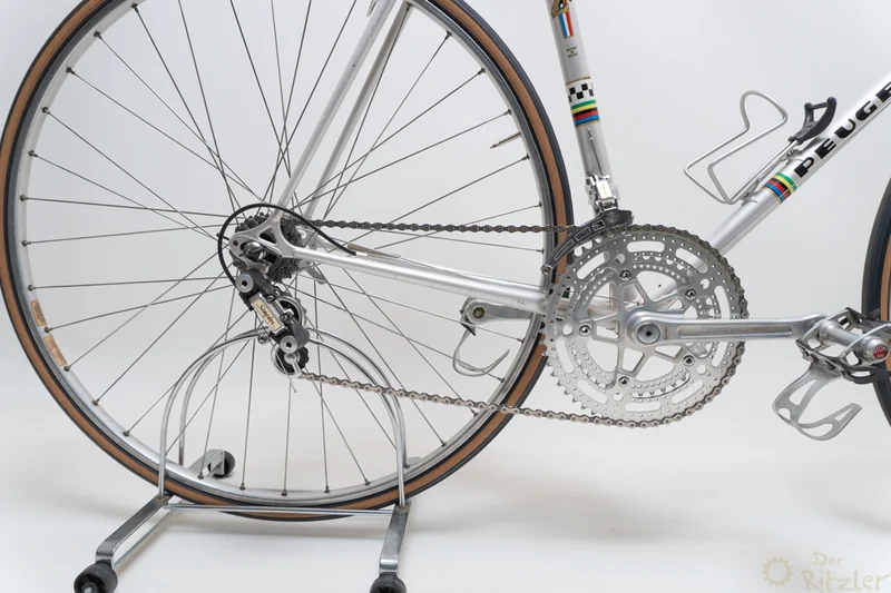 Peugeot PY 10/CP Prestige Peugeot Vintage racercykel L'Eroica 58CM