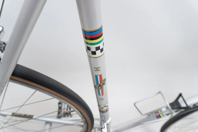 Peugeot PY 10/CP Prestige Peugeot Vintage racercykel L'Eroica 58CM