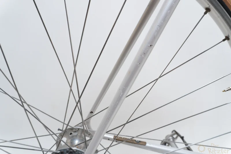 Peugeot PY 10/CP Prestige Peugeot Vintage racercykel L'Eroica 58CM