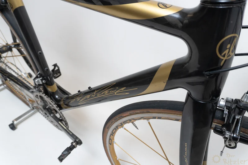 Jörg Ludewig racercykel Campagnolo 48cm
