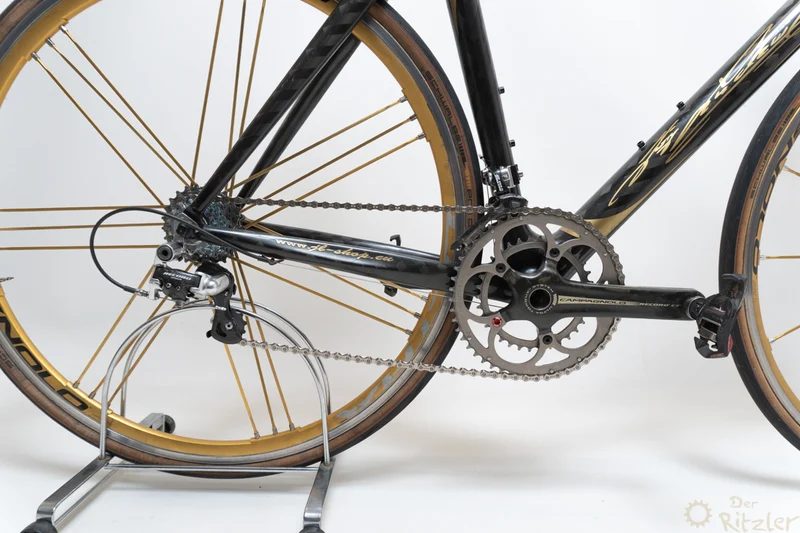 Jörg Ludewig racercykel Campagnolo 48cm