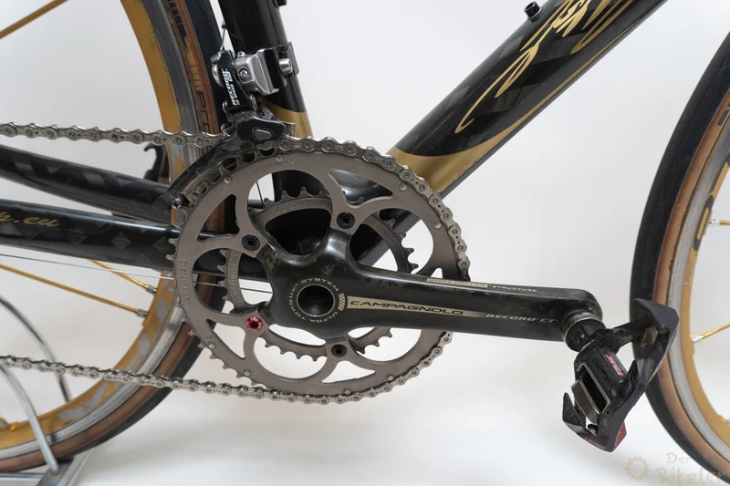 Jörg Ludewig racercykel Campagnolo 48cm