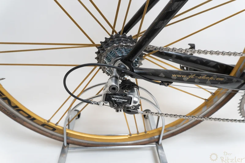 Jörg Ludewig racercykel Campagnolo 48cm