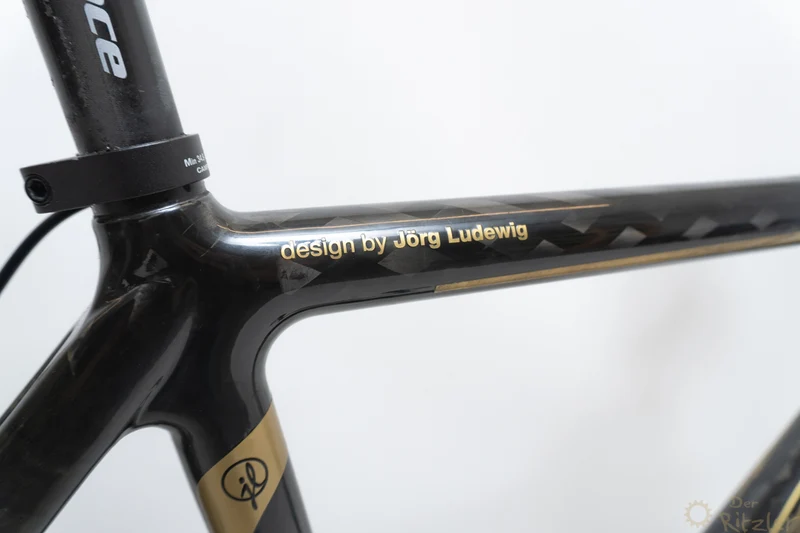 Jörg Ludewig racercykel Campagnolo 48cm