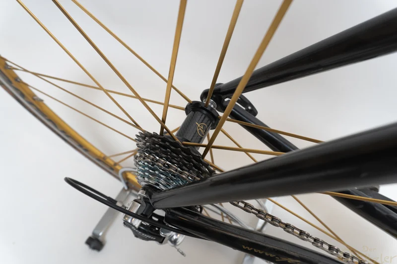 Jörg Ludewig racercykel Campagnolo 48cm
