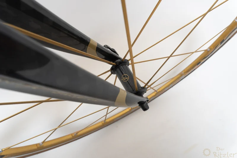 Jörg Ludewig racercykel Campagnolo 48cm