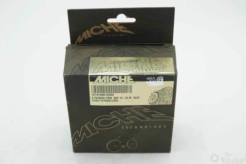 Miche Primato kassette 9-trins NIB