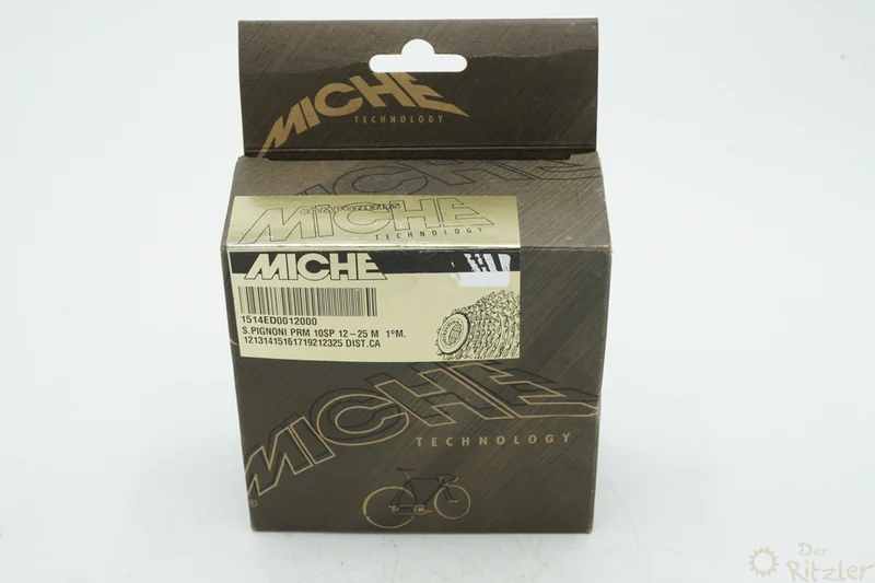 Miche Primato kassette 10-trins NIB