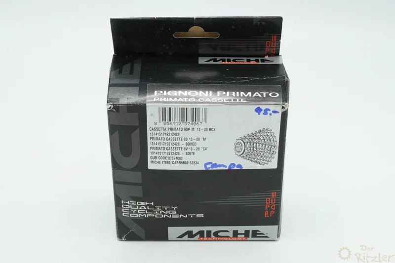 Miche Primato kassette 8-trins NIB